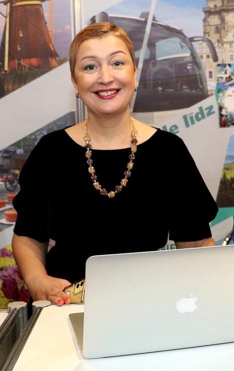 Tūrisma profesionāļi konsultāciju un pārdošanas procesā tūrisma izstādē «Balttour 2023» 332647