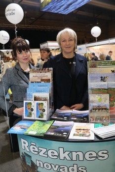 Daži fotomirkļi no tūrisma izstādes «Balttour 2023» Ķīpsalā 28