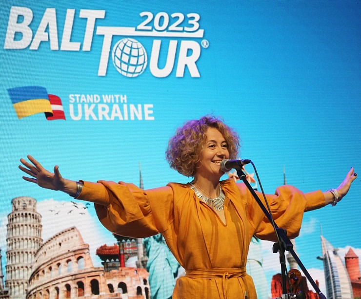 «Balttour 2023» laikā «airBaltic» organizē tūrisma profesionāļiem galamērķu pasākumu 332815