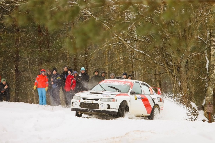 Rallija «Sarma 2023» kopvērtējuma uzvara arī šoreiz latviešiem izslīd caur pirkstiem. Foto: Gatis Smudzis Rallija «Sarma 2023» kopvērtējuma uzvara arī šoreiz latviešiem izslīd caur pirkstiem. Foto: Gatis Smudzis 332869
