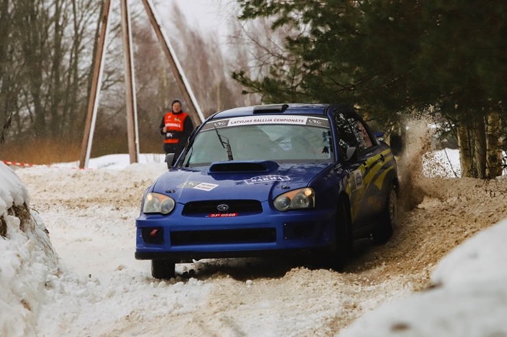 Rallija «Sarma 2023» kopvērtējuma uzvara arī šoreiz latviešiem izslīd caur pirkstiem. Foto: Gatis Smudzis Rallija «Sarma 2023» kopvērtējuma uzvara arī šoreiz latviešiem izslīd caur pirkstiem. Foto: Gatis Smudzis 332879