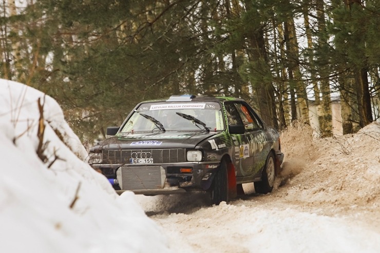 Rallija «Sarma 2023» kopvērtējuma uzvara arī šoreiz latviešiem izslīd caur pirkstiem. Foto: Gatis Smudzis Rallija «Sarma 2023» kopvērtējuma uzvara arī šoreiz latviešiem izslīd caur pirkstiem. Foto: Gatis Smudzis 332881