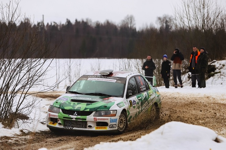 Rallija «Sarma 2023» kopvērtējuma uzvara arī šoreiz latviešiem izslīd caur pirkstiem. Foto: Gatis Smudzis Rallija «Sarma 2023» kopvērtējuma uzvara arī šoreiz latviešiem izslīd caur pirkstiem. Foto: Gatis Smudzis 332886