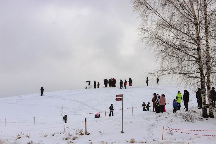 Rallija «Sarma 2023» kopvērtējuma uzvara arī šoreiz latviešiem izslīd caur pirkstiem. Foto: Gatis Smudzis 332889