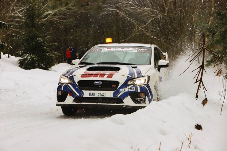 Rallija «Sarma 2023» kopvērtējuma uzvara arī šoreiz latviešiem izslīd caur pirkstiem. Foto: Gatis Smudzis Rallija «Sarma 2023» kopvērtējuma uzvara arī šoreiz latviešiem izslīd caur pirkstiem. Foto: Gatis Smudzis 332867