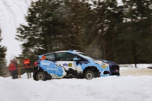 Rallija «Sarma 2023» kopvērtējuma uzvara arī šoreiz latviešiem izslīd caur pirkstiem. Foto: Gatis Smudzis 25