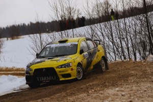 Rallija «Sarma 2023» kopvērtējuma uzvara arī šoreiz latviešiem izslīd caur pirkstiem. Foto: Gatis Smudzis 34