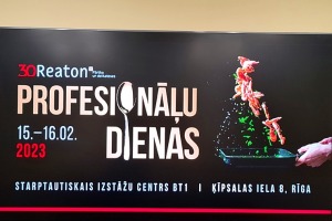 Reaton Profesionāļu Dienas 2023 pulcē Ķīpsalā pavārmākslas leģendas un jaunus produktus 1