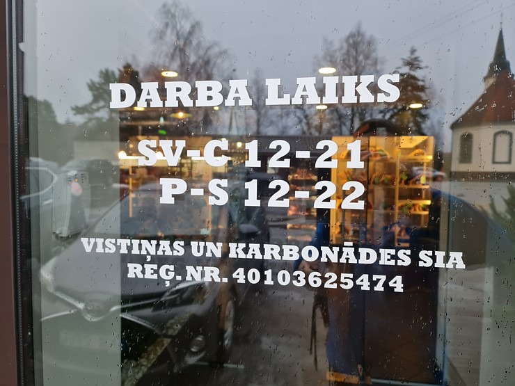 Travelnews.lv izbauda Baltezera grilrestorāna «Vistiņas Karbonades Steiki» ēdienkarti 333041