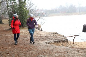 Travelnews.lv iziet 24 km pārgājienu Piejūras dabas parkā gar Gauju, Garezeru, Lilasti un Dzirnezeru 1