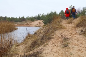 Travelnews.lv iziet 24 km pārgājienu Piejūras dabas parkā gar Gauju, Garezeru, Lilasti un Dzirnezeru 38