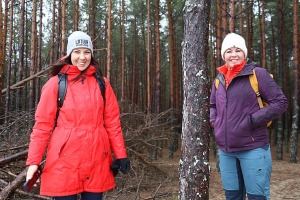 Piejūras dabas parks piedāvā aizraujošus foto momentus 24 km pārgājienā 9