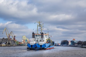 Skati uz Ventspils ostu un promenādi no vecajām Jūras darbnīcām. Foto: Oskars Jūra 18