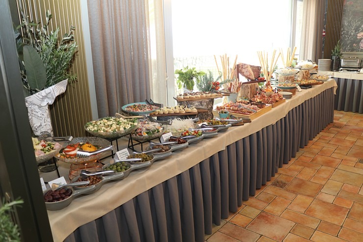 Ievērtē Jūrmalas viesnīcas «Baltic Beach Hotel» restorāna «il Sole» piedāvāto «Italian Brunch» 334423