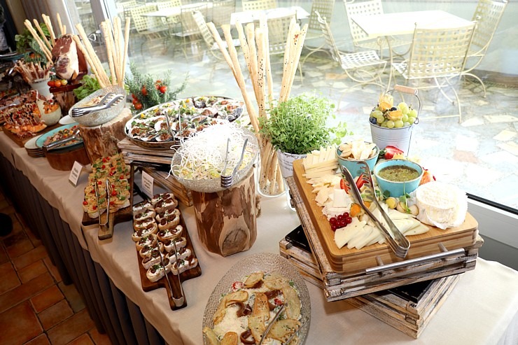 Ievērtē Jūrmalas viesnīcas «Baltic Beach Hotel» restorāna «il Sole» piedāvāto «Italian Brunch» 334425