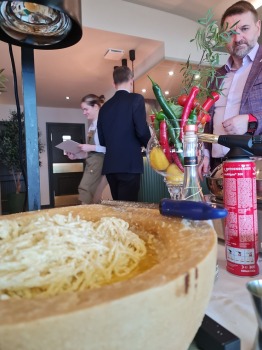 Ievērtē Jūrmalas viesnīcas «Baltic Beach Hotel» restorāna «il Sole» piedāvāto «Italian Brunch» 23