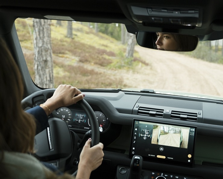 Svinot Land Rover un Defender 75. gadskārtu, zīmola fani dodas piedzīvojumu braucienā uz Vidzemi. Foto: Velocita.lv 334523