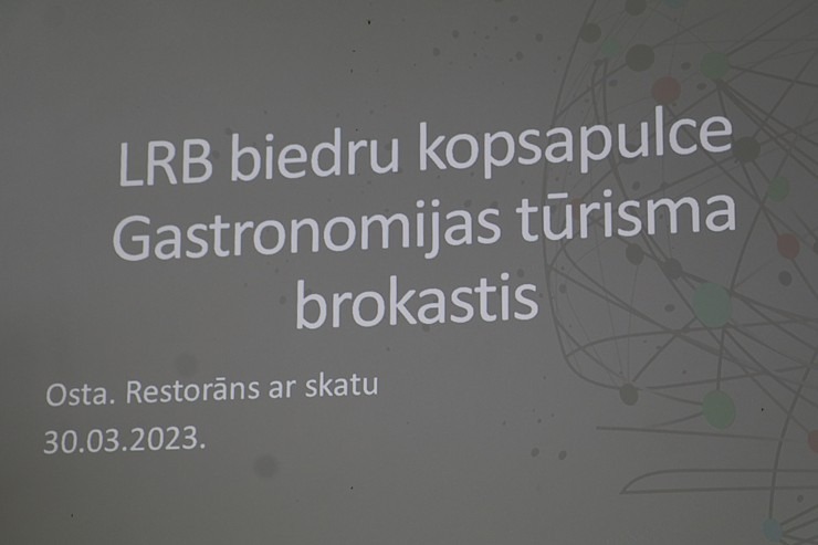 Latvijas Restorānu biedrība rīko kopsapulci ar garšīgām brokastīm Pārdaugavas «Osta, restorāns ar skatu» Latvijas Restorānu biedrība rīko kopsapulci ar garšīgām brokastīm Pārdaugavas «Osta, restorāns ar skatu» 334531