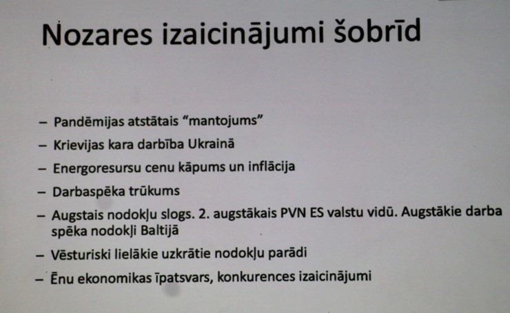 Latvijas Restorānu biedrība rīko kopsapulci ar garšīgām brokastīm Pārdaugavas «Osta, restorāns ar skatu» 334535