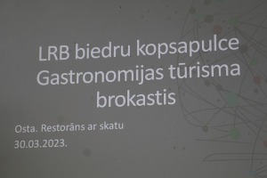 Latvijas Restorānu biedrība rīko kopsapulci ar garšīgām brokastīm Pārdaugavas «Osta, restorāns ar skatu» 2