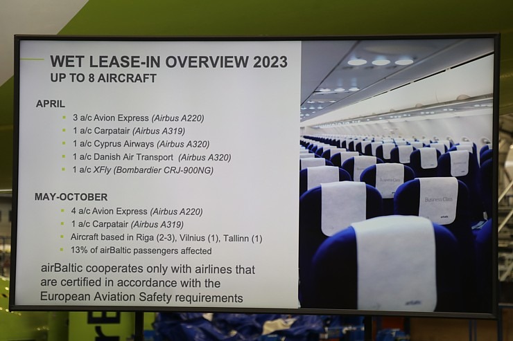 «airBaltic» rīko medijiem atvērto durvju dienu un iepazīstina ar lidmašīnu apkopes angāru 334596