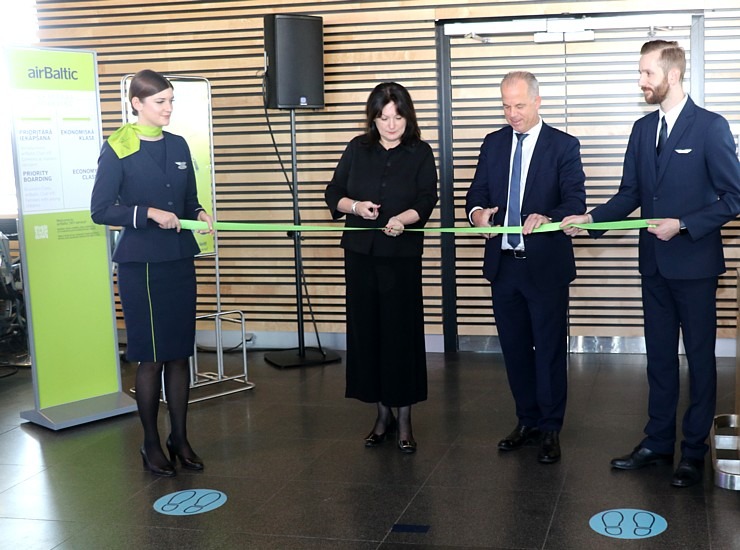 «airBaltic» 2.04.2023 lidostā «Rīga» atklāj 2023. gada vasaras sezonu 334628