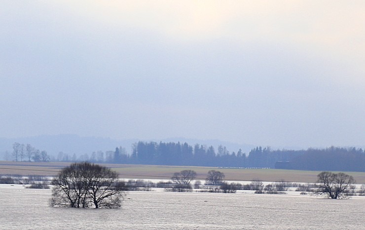 Daugava Latgalē ar palu ūdeņiem appludina Krāslavu, Daugavpili, Līvānus un... 334727