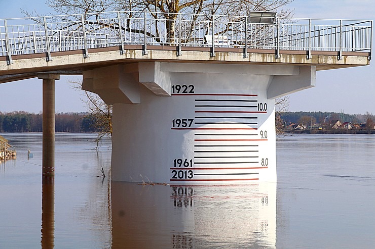 Daugava Latgalē ar palu ūdeņiem appludina Krāslavu, Daugavpili, Līvānus un... 334711