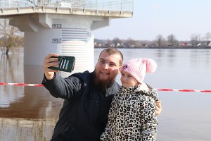 Daugava Latgalē ar palu ūdeņiem appludina Krāslavu, Daugavpili, Līvānus un... 2