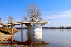 Daugava Latgalē ar palu ūdeņiem appludina Krāslavu, Daugavpili, Līvānus un... 1