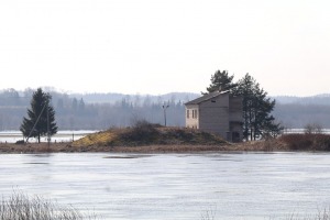 Daugava Latgalē ar palu ūdeņiem appludina Krāslavu, Daugavpili, Līvānus un... 24