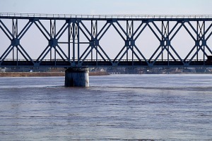 Daugava Latgalē ar palu ūdeņiem appludina Krāslavu, Daugavpili, Līvānus un... 9