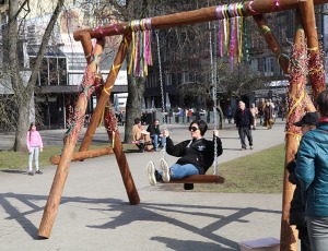 Vecrīgas tūristiem Lieldienu noskaņas ir velti meklēt, jo tās ir nozagtas 9