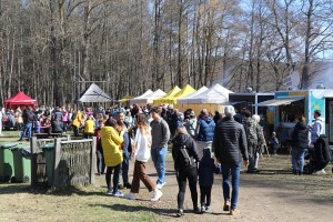 Daudzi rīdzinieki pavada jautras un pavasarīgas Lieldienas Latvijas Etnogrāfiskajā brīvdabas muzejā 16