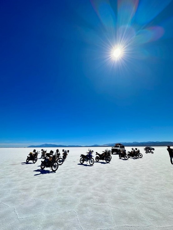 Arnis Jaudzems ar motociklu apceļo Argentīnu 2000 km garā maršrutā. Foto: Arnis Jaudzems 335004