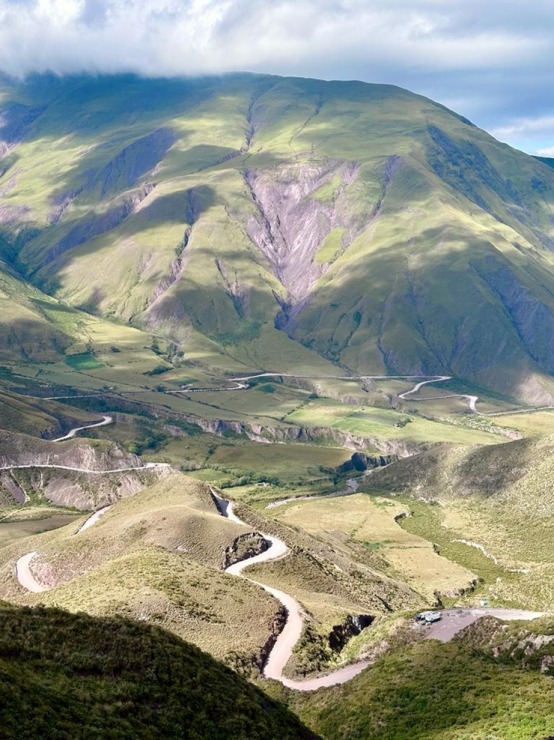 Arnis Jaudzems ar motociklu apceļo Argentīnu 2000 km garā maršrutā. Foto: Arnis Jaudzems 335011