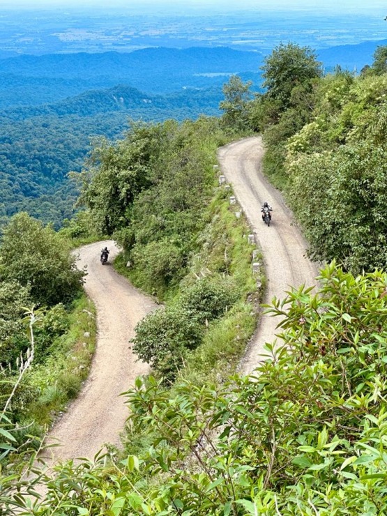 Arnis Jaudzems ar motociklu apceļo Argentīnu 2000 km garā maršrutā. Foto: Arnis Jaudzems 335026