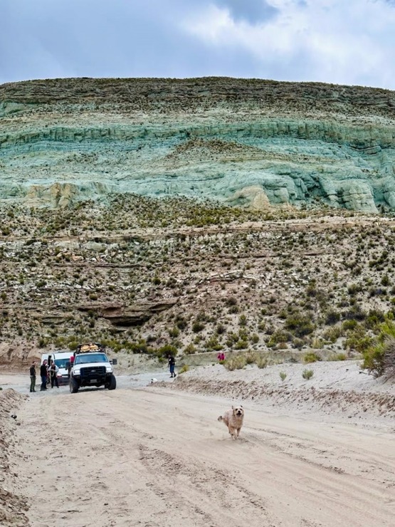 Arnis Jaudzems ar motociklu apceļo Argentīnu 2000 km garā maršrutā. Foto: Arnis Jaudzems 334995