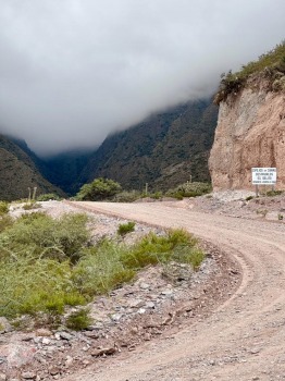 Arnis Jaudzems ar motociklu apceļo Argentīnu 2000 km garā maršrutā. Foto: Arnis Jaudzems 35