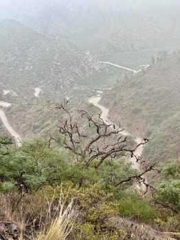 Arnis Jaudzems ar motociklu apceļo Argentīnu 2000 km garā maršrutā. Foto: Arnis Jaudzems 36