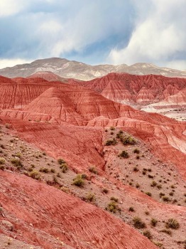 Arnis Jaudzems ar motociklu apceļo Argentīnu 2000 km garā maršrutā. Foto: Arnis Jaudzems 7