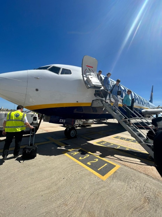 Travelnews.lv ceļo uz Portugāli un gūst pirmos iespaidus. Foto: Indra Mackeviča 335040