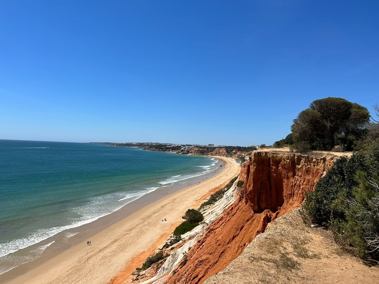 Travelnews.lv ceļo uz Portugāli un gūst pirmos iespaidus. Foto: Indra Mackeviča 335044