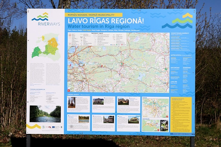 Travelnews.lv iepazīst 1,8 km garo Zaķumuižas dabas taku Ropažu novadā 335349