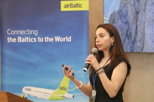 «airBaltic» Vecrīgas viesnīcā «Grand Hotel Kempinski Riga» iepazīstina ar Armēnijas tūrismu 11