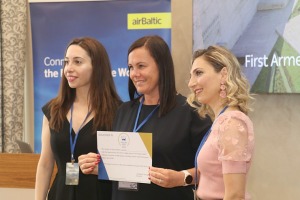 «airBaltic» Vecrīgas viesnīcā «Grand Hotel Kempinski Riga» iepazīstina ar Armēnijas tūrismu 27