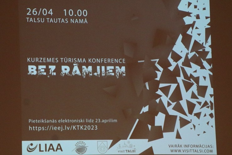 Kurzemes tūrisma konfrence «Bez rāmjiem» pulcē profesionāļus Talsos 335581
