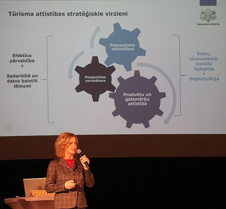 Kurzemes tūrisma konfrence «Bez rāmjiem» pulcē profesionāļus Talsos 335599