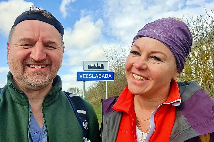 Travelnews.lv ar Latgales krančiem dodas Vecslabadas 33 km pārgājienā Ludzas novadā 335769