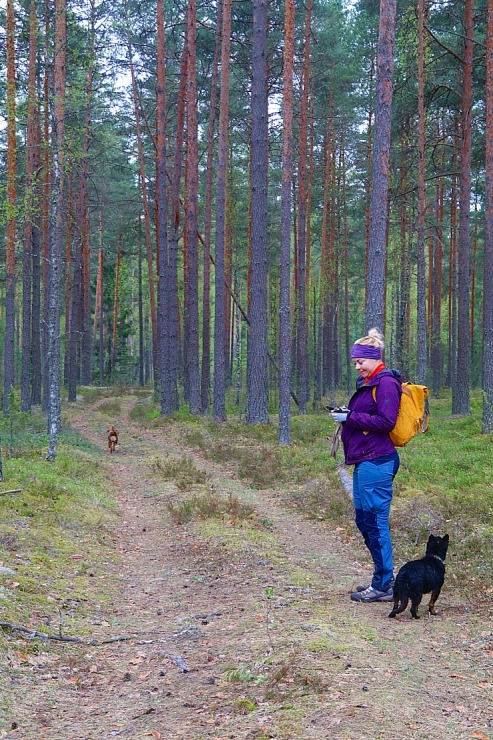 Travelnews.lv ar Latgales krančiem dodas Vecslabadas 33 km pārgājienā Ludzas novadā 335782